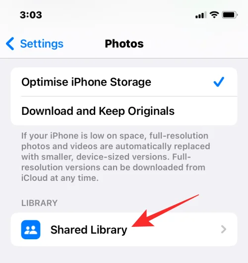 iPhone에서 iCloud 공유 사진 라이브러리를 사용하는 방법
