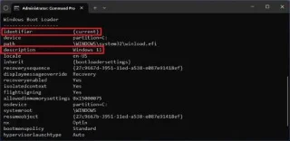 วิธีเปลี่ยนชื่อเมนูการบู๊ตใน Windows 11, 10
