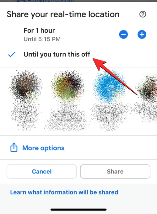iPhone에서 Android로 위치를 무기한으로 공유하는 방법