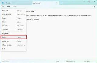 วิธีพิมพ์เป็น PDF บน Windows 11, 10
