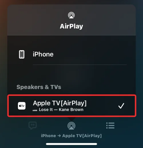 iPhone에서 AirPlay를 쉽게 끄는 5가지 방법