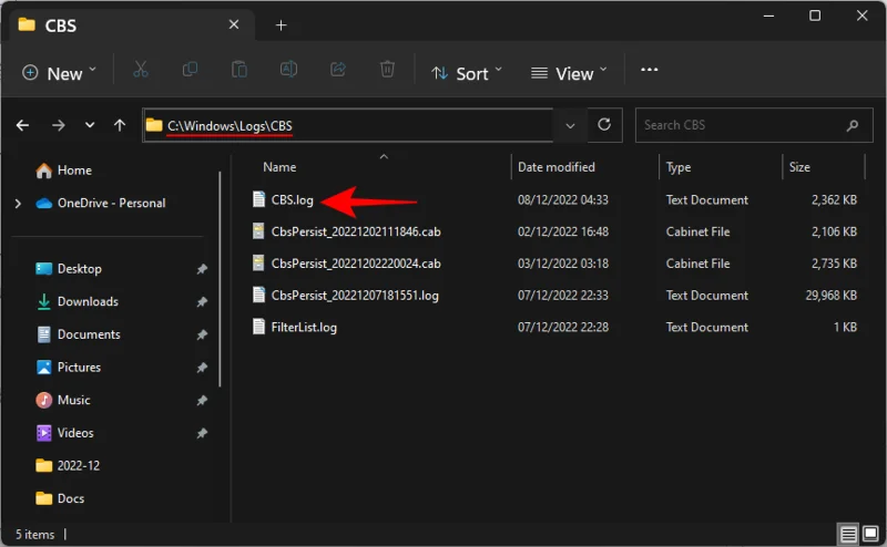 วิธีแก้ไข “การป้องกันทรัพยากร Windows พบไฟล์ที่เสียหาย แต่ไม่สามารถแก้ไขบางไฟล์ได้” ใน Windows 11 หรือ 10