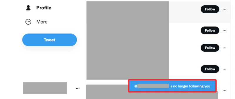 트위터에서 Soft Block은 무엇을 의미하나요?  수행 방법 및 이유