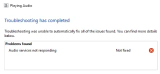 18 วิธีในการแก้ไขปัญหาบริการเสียงไม่ตอบสนองใน Windows 11