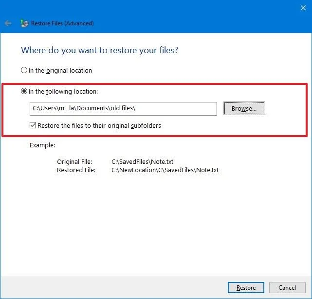 วิธีสร้างการสำรองข้อมูลแบบเต็มบน Windows 7