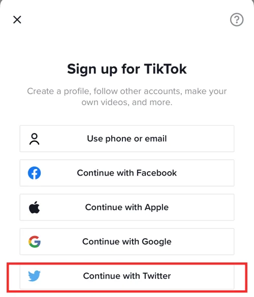 TikTok에 다른 계정을 추가하는 방법