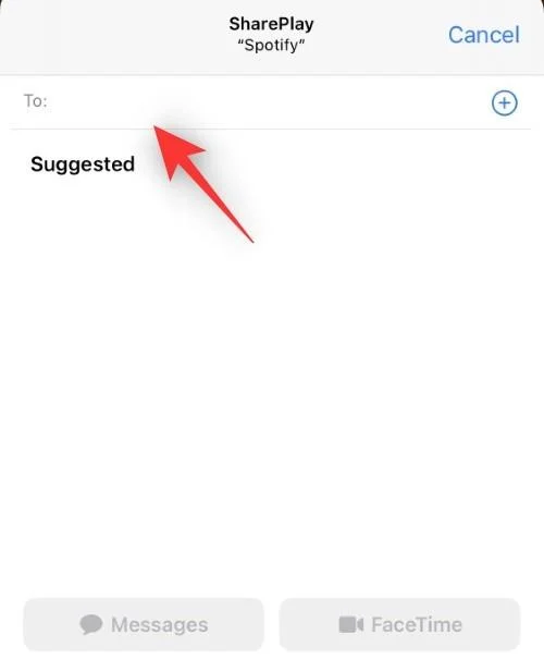 iOS 16의 iPhone 메시지 앱에서 Shareplay를 사용하는 방법