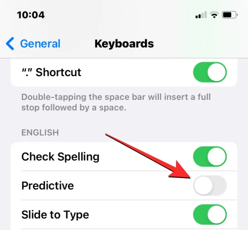 iPhone에서 키보드 기록을 지우는 방법