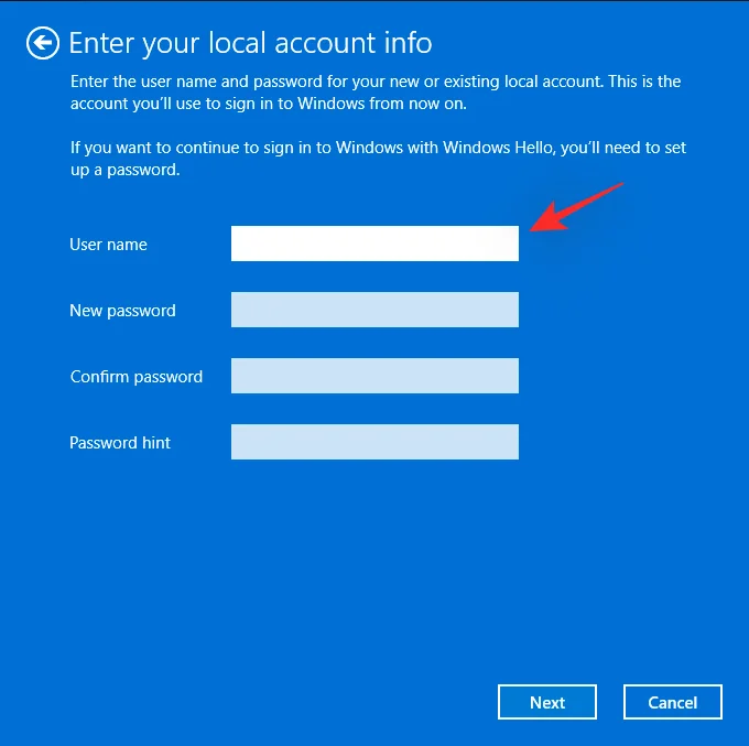 Microsoft 계정 없이 Windows 11 사용: 알아야 할 모든 것