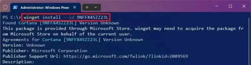 วิธีถอนการติดตั้ง Cortana บน Windows 11