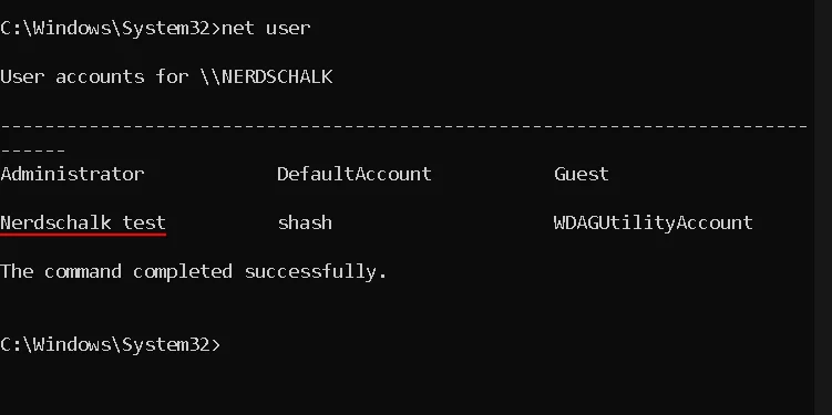 명령 프롬프트(CMD)를 사용하여 Windows 11 관리자 비밀번호를 재설정하는 방법