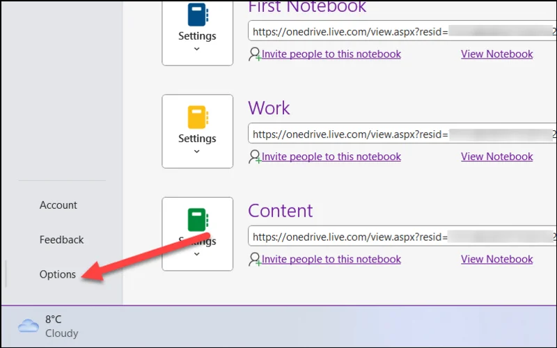 如何在 OneNote for Windows 中同步筆記本