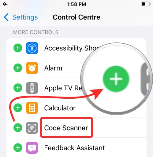 iPhone에서 QR 코드를 스캔하는 방법