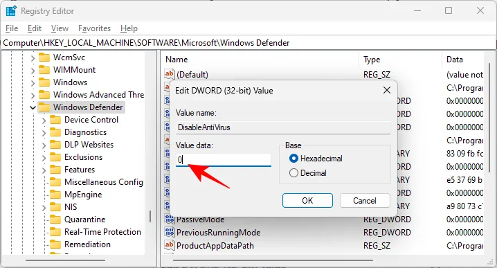 วิธีเปิดใช้งาน Windows Defender ใน Windows 11