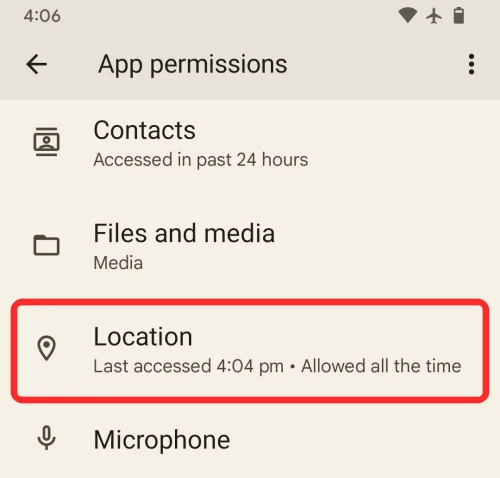Android 12 날씨 위젯 위치에 필요한 문제가 있나요?  어떻게 고치는 지