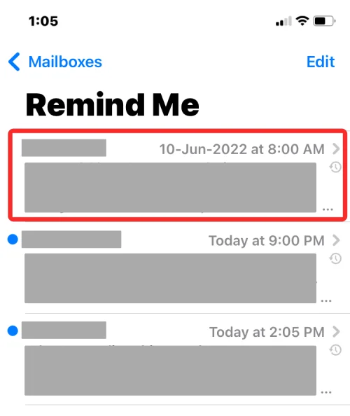 IOS 16: Apple Mail의 알림 기능 및 사용 방법