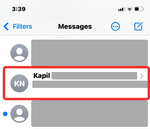 iOS 16의 iPhone 메시지에서 메시지 편집 기록을 보는 방법