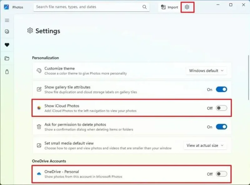 วิธีเพิ่มและลบตำแหน่งโฟลเดอร์ใน Photos สำหรับ Windows 11