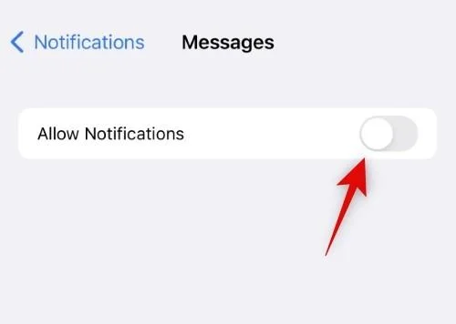 iPhone에 알림 배지가 없습니까?  고치는 7가지 방법
