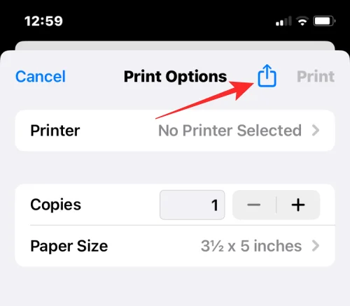 iPhone에서 여러 이미지를 PDF 파일로 병합하는 방법