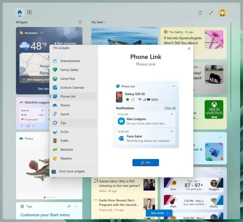 วิธีเปิดใช้งานตัวเลือกวิดเจ็ตใหม่บน Windows 11
