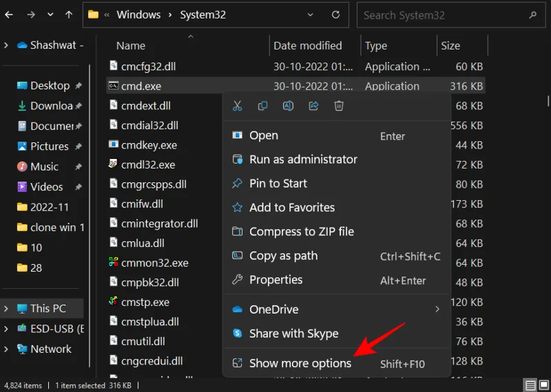 14 Möglichkeiten, die Eingabeaufforderung in Windows 11 zu öffnen