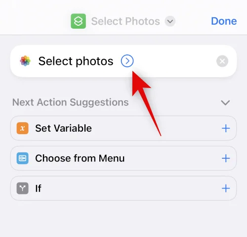 iPhone에서 두 장의 사진을 나란히 넣는 방법