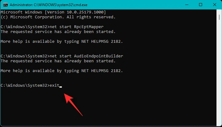 18 วิธีในการแก้ไขปัญหาบริการเสียงไม่ตอบสนองใน Windows 11