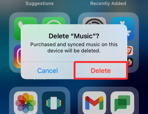 iPhone 잠금 화면에서 음악을 제거하는 방법