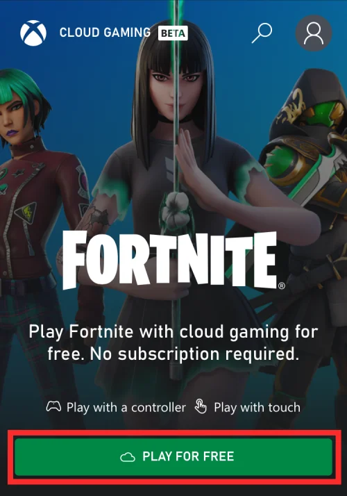 iPhone에서 Fortnite를 얻는 2가지 방법: Nvidia GeForce Now 및 Xbox Cloud Gaming 사용