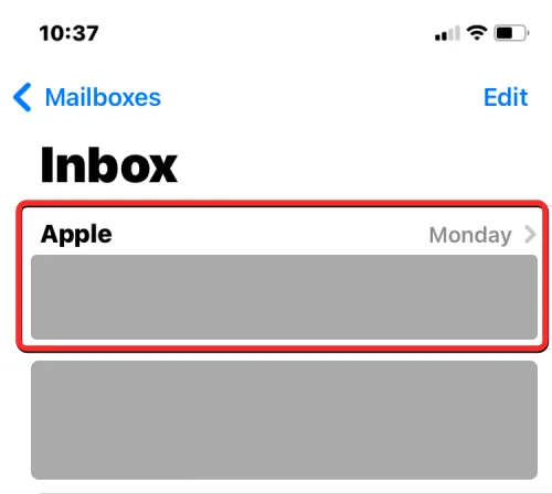 IOS 16: Apple Mail의 알림 기능 및 사용 방법