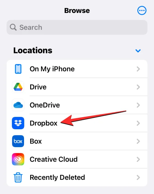 iPhone의 파일 앱에 Google Drive, OneDrive 및 DropBox를 추가하는 방법
