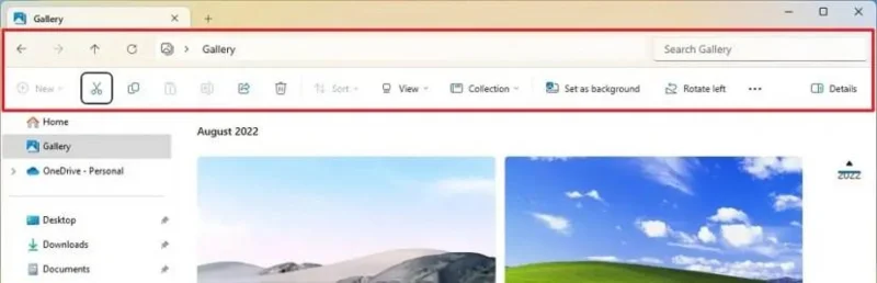 วิธีเปิดใช้งาน UI ส่วนหัวใหม่สำหรับ File Explorer บน Windows 11