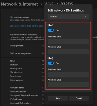 12 วิธีในการแก้ไขปัญหา เซิร์ฟเวอร์ DNS ไม่ตอบสนองใน Windows 11