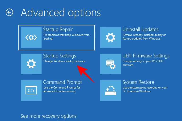 Windows 11에서 안전 모드로 부팅하는 방법