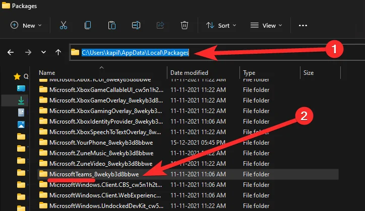 Microsoft Teams에 이미지가 표시되지 않습니까?  어떻게 고치는 지