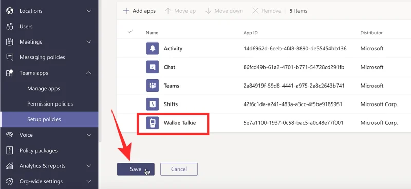 Microsoft Teams의 워키토키란 무엇이며 어떻게 작동하나요?