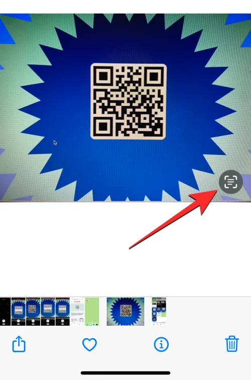 iPhone에서 QR 코드를 스캔하는 방법