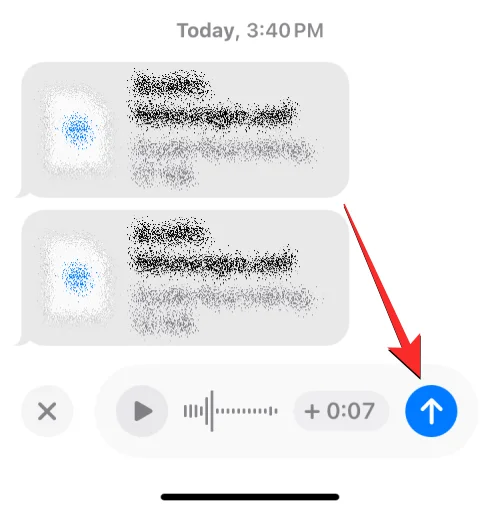 iOS 17을 사용하여 iPhone의 음성 메모에 음성 메시지를 저장하는 방법
