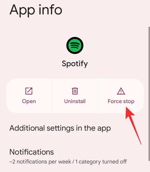 Android 또는 iPhone에서 Spotify를 강제로 끄는 방법