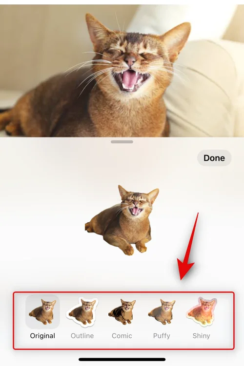iOS 17以降で写真を使用してLiveステッカーを作成する方法