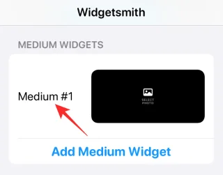 홈 화면에 WidgetSmith를 추가하는 방법