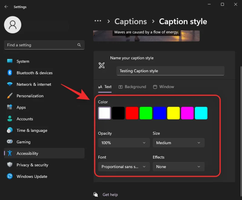 Windows 11에서 시스템 전체 라이브 캡션을 사용하는 방법