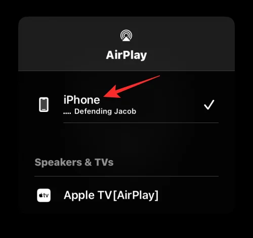 iPhone에서 AirPlay를 쉽게 끄는 5가지 방법