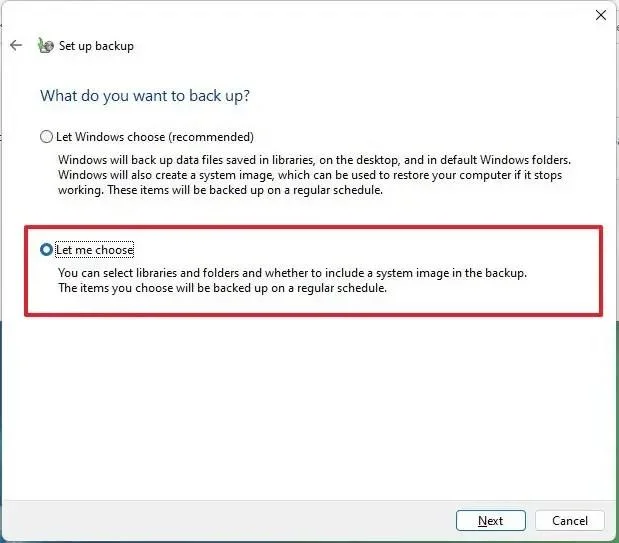 วิธีสร้างการสำรองไฟล์อัตโนมัติบน Windows 11