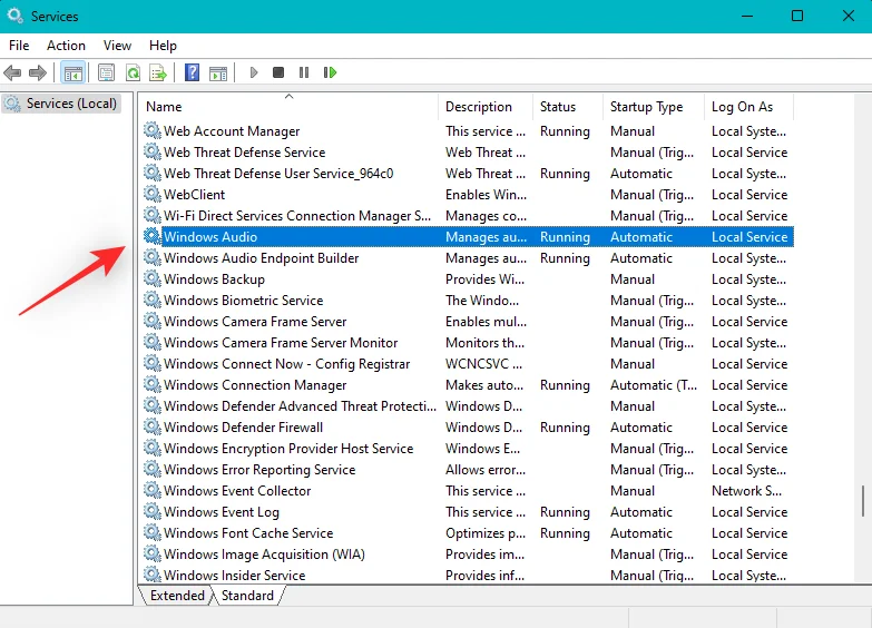 18 วิธีในการแก้ไขปัญหาบริการเสียงไม่ตอบสนองใน Windows 11