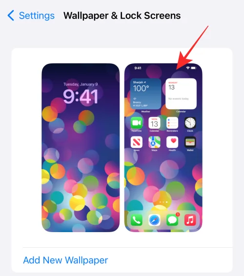 iOS 16에서 iPhone의 홈 화면 배경을 흐리게 하는 방법