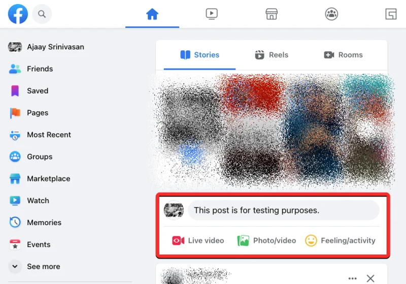 Facebook 앱에서 초안을 찾는 방법