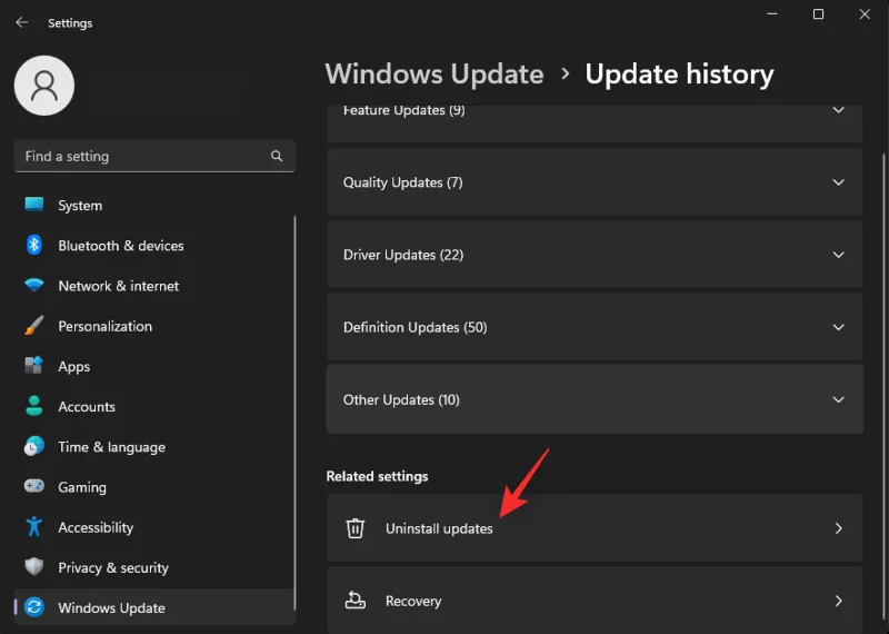 เมนู Start ไม่ทำงานบน Windows 11 หลังจากอัพเดต?  วิธีการแก้ไข