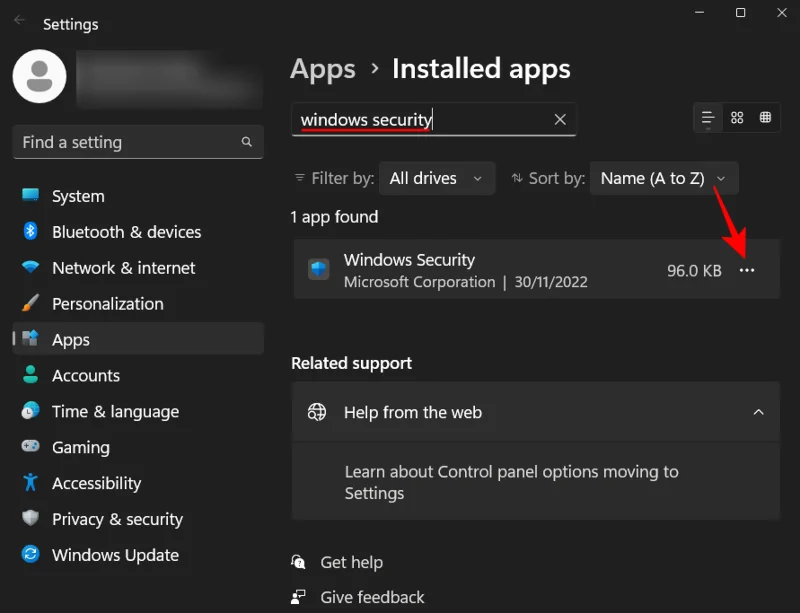 วิธีเปิดใช้งาน Windows Defender ใน Windows 11